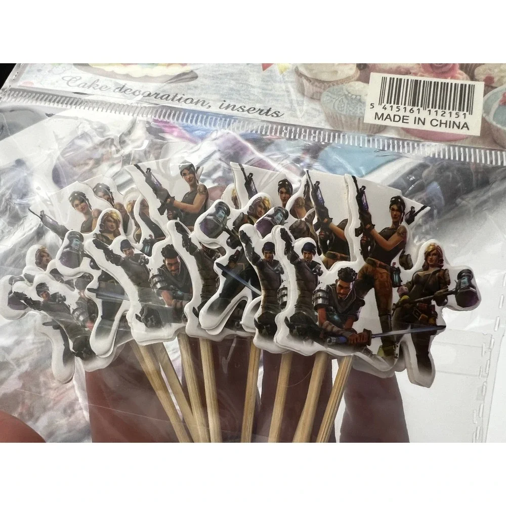 Fortnite Party Celebration Kit for 6.‎ NEW